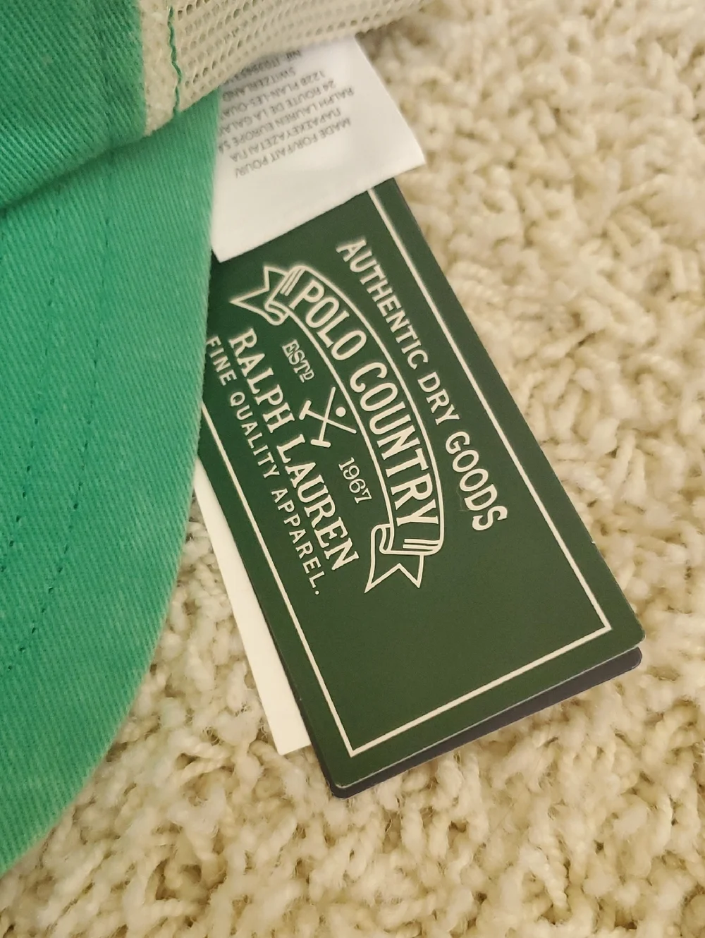 Men's Polo Ralph Lauren Polo Country Hat. - Picture 3 of 5